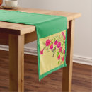 Search for spring green table runners Pink