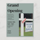Search for open house flyers Professional