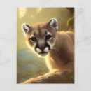 Recherche de cougar cartes postales Faune
