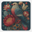 Search for bird illustration stickers Nature