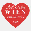 Recherche de wien autocollants Drapeau