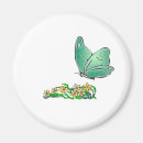 Recherche de insectes de ressort magnets Papillon