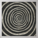 Recherche de motif spirale posters Conception