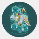 Recherche de trident autocollants Aquaman