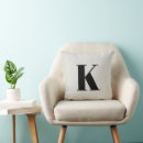Search for letter k pillows Stylish