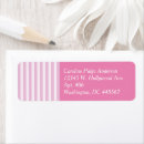 Search for stripe return address labels Chic