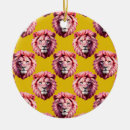Search for lion head ornaments Cute
