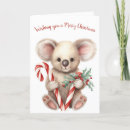 Search for koala christmas cards Cute