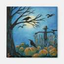 Recherche de épouvantail magnets Halloween