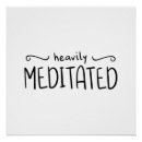 Recherche de meditation posters Zen