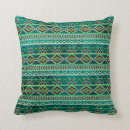 Recherche de aztèque turquoise coussins Sarcelle d'hiver