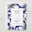 Recherche de bleu marine aqua invitations Motif