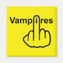 Recherche de vampires refrigérateur magnets Halloween