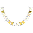 Search for yellow and black bunting flags Celebration