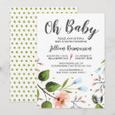 Search for spring bud invitations Script typography
