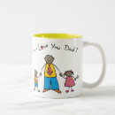 Search for dad cartoon mugs Birthday