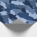 Search for blue camouflage wrapping paper Navy