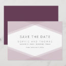 Search for dark purple invitations Mauve