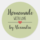 Search for jam jars stickers Script