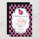 Search for lady bug invitations Black