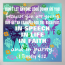 Search for christian teen posters Scripture