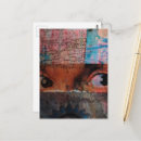 Recherche de déchets cartes postales Rétro