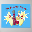 Search for retro bowling posters Strike