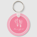 Search for footprint keychains Baby footprints