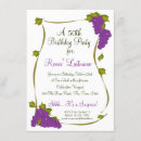 Search for autumn 50th birthday invitations Country