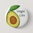 Recherche de salades badges Végétarien
