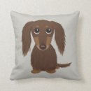 Search for chocolate brown pillows Dog