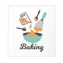 Search for kitchen notepads Pastry chef
