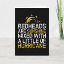 Search for redhead cards Freckles