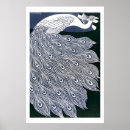 Search for art nouveau peacock posters Antique