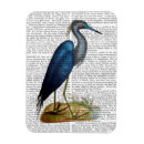 Search for blue heron magnets Flowers