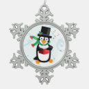Recherche de caroling ornements Pingouins de noël