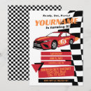 Search for speedway invitations Red