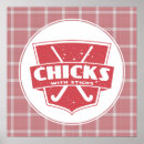 Recherche de bâtons de hockey posters Pour elle