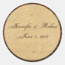 Search for western barn wedding stickers Wood