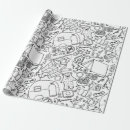 Search for camp wrapping paper Fishing