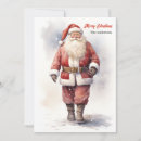 Recherche de père vintage noël cartes Présente