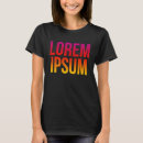 Search for lorem Text