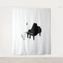 Search for playing piano art Cat