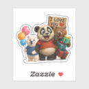 Search for kawaii bear panda stickers Birthday