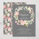 Recherche de girl baptême invitations Moderne