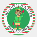 Search for cartoon elf stickers To and from