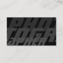 Search for camera business cards Videographer
