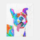 Search for staffordshire bull terrier blankets Pitbull