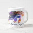 Search for manatee mugs Watercolor