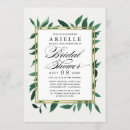 Search for green and gold bridal shower invitations Vintage